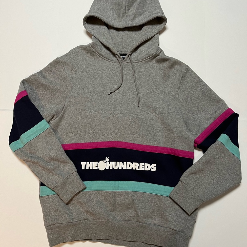 💣🔥The Hundreds hoodie dual pockets mens XL.